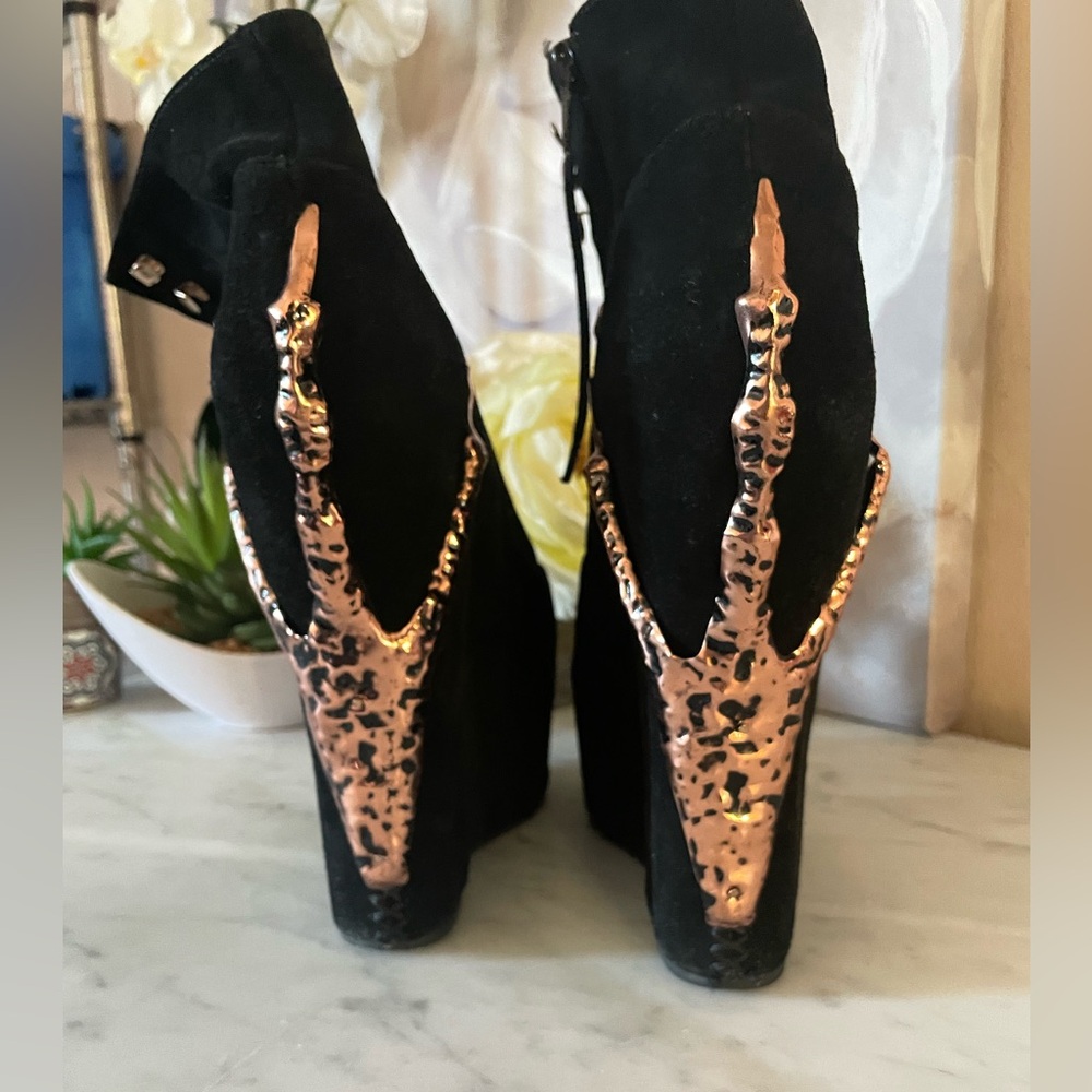 Jeffrey Campbell Claw Boots